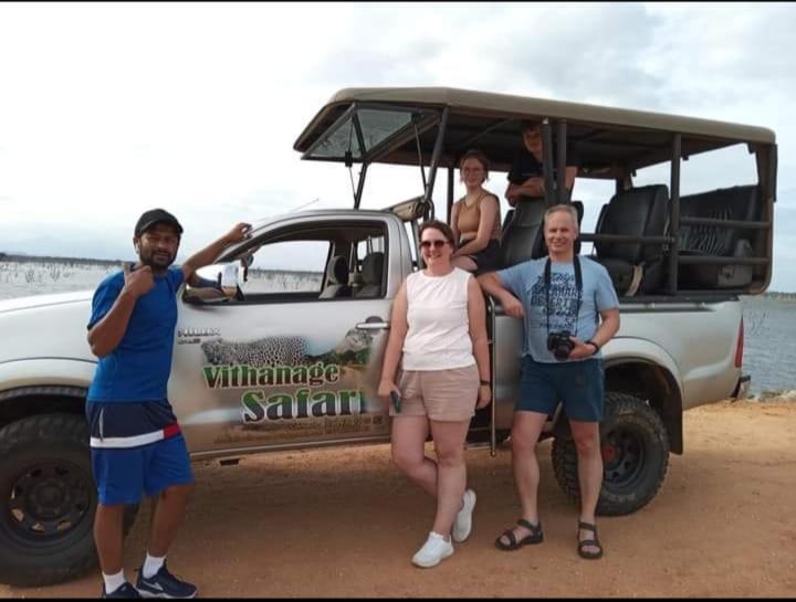 Samwill Holiday Resort Kataragama Buitenkant foto
